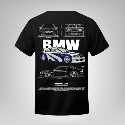 Polera BMW M3 GTR – BMW