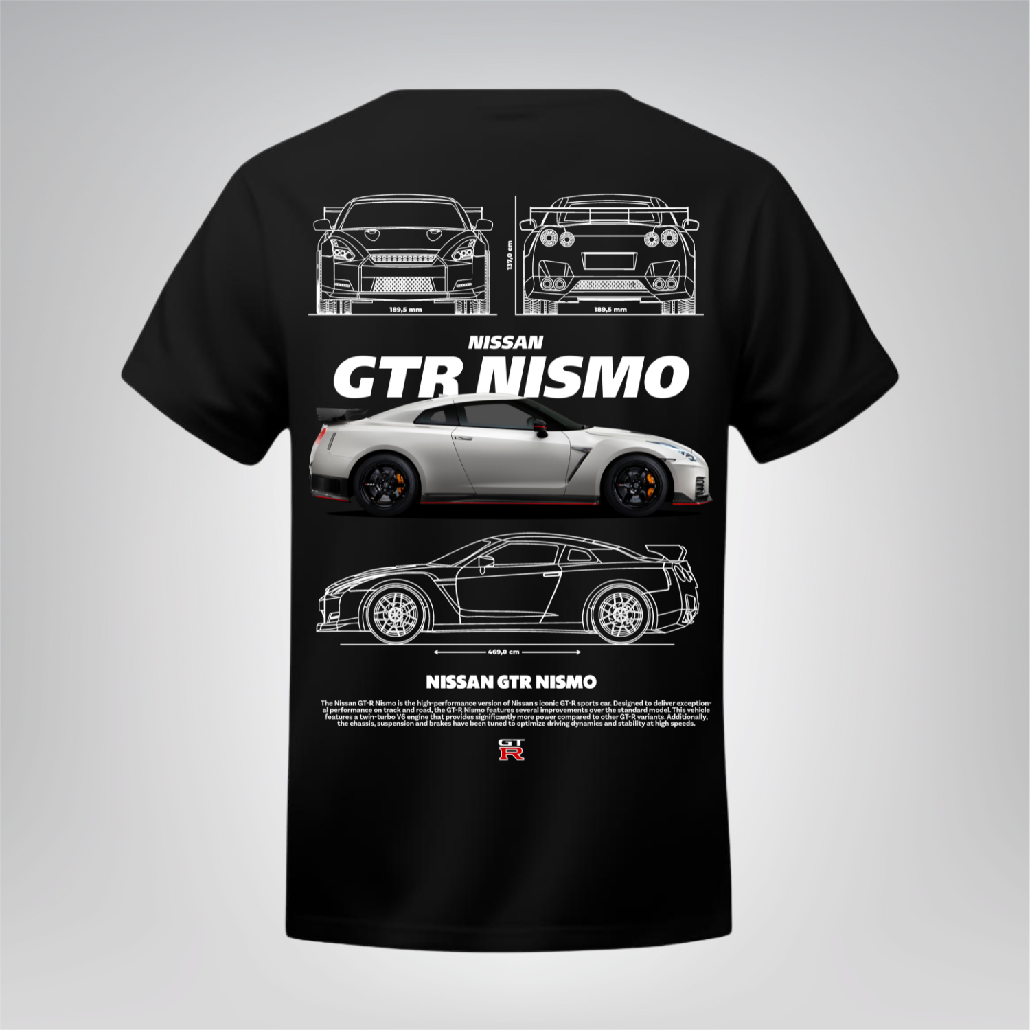 Polera Nissan GTR Nismo – Nissan