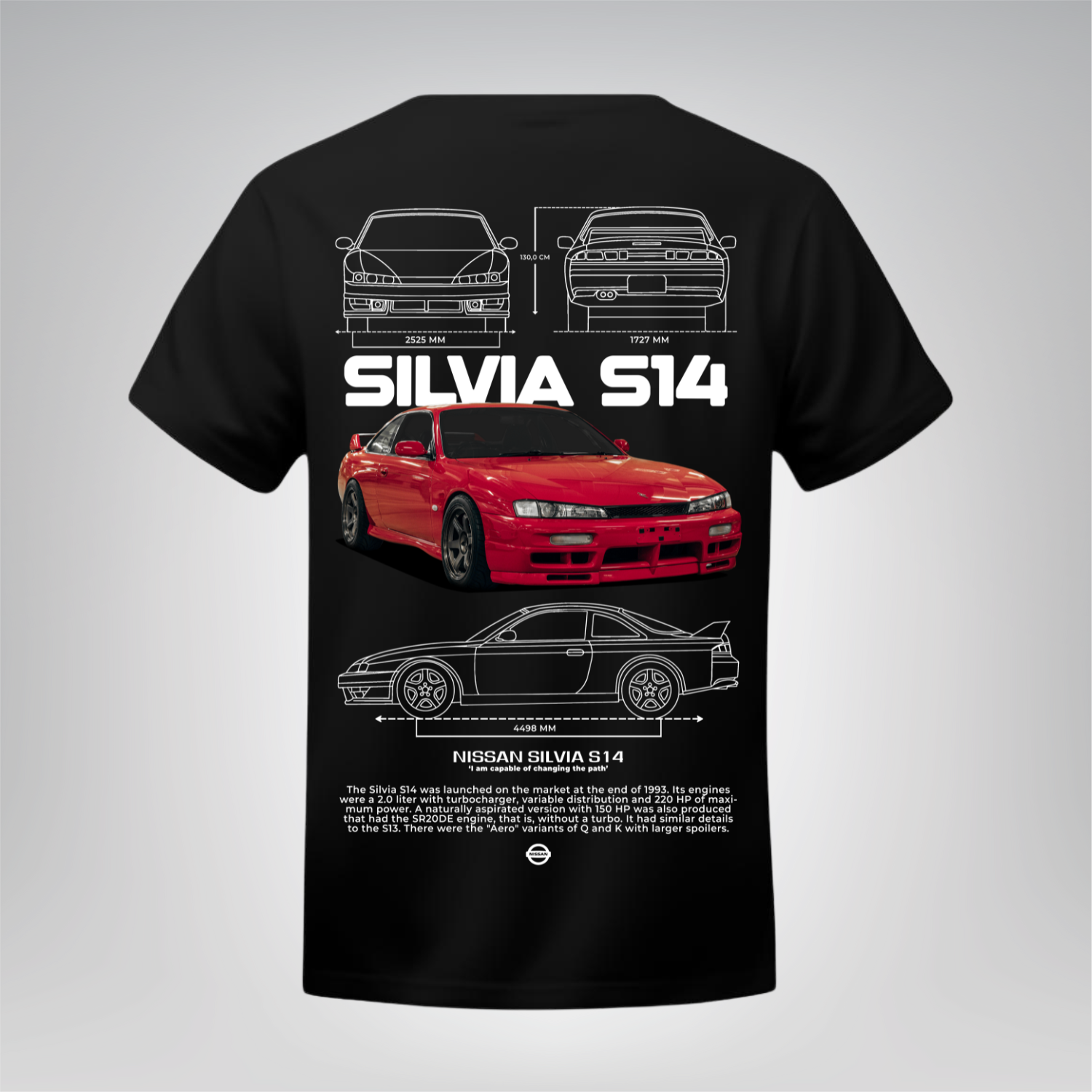 Polera Silvia S14 – Nissan
