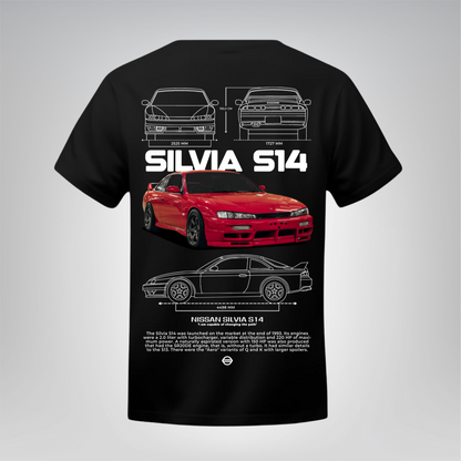 Polera Silvia S14 – Nissan