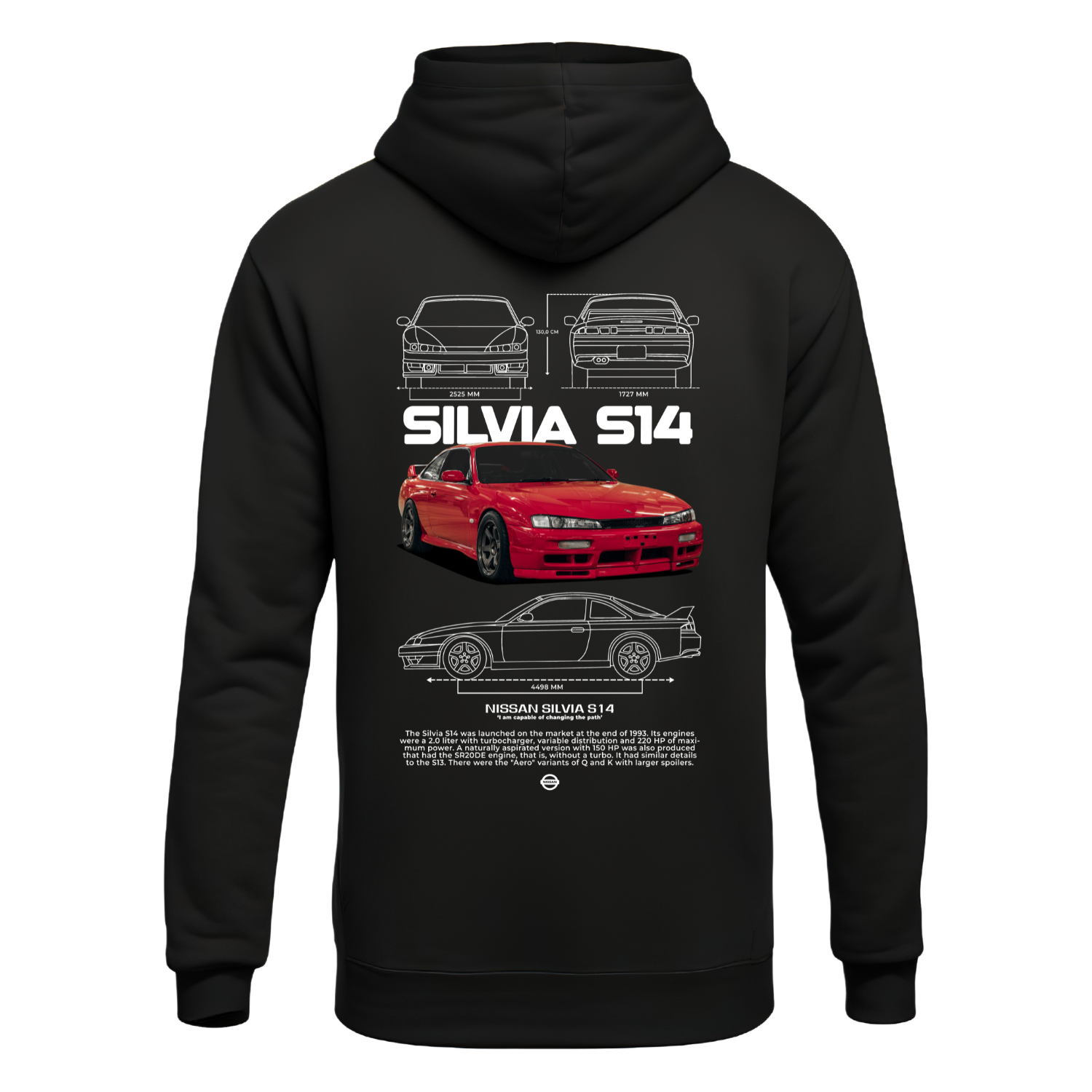 Polerón Nissan Silvia S14 – Nissan