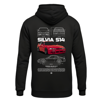 Polerón Nissan Silvia S14 – Nissan