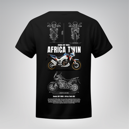 Polera Africa Twin – Honda