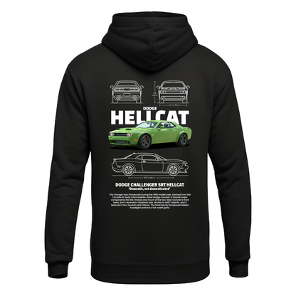 Polerón Hellcat Blueprint – Dodge