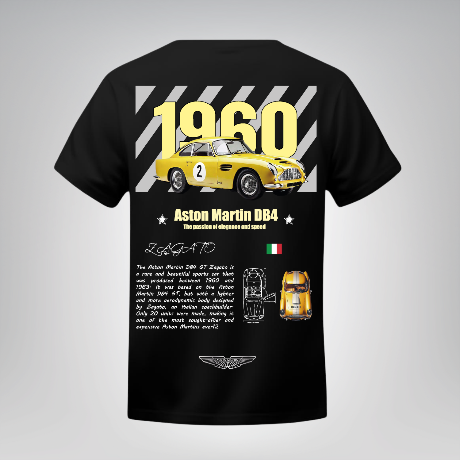 Polera Aston Martin DB4 – Aston Martin