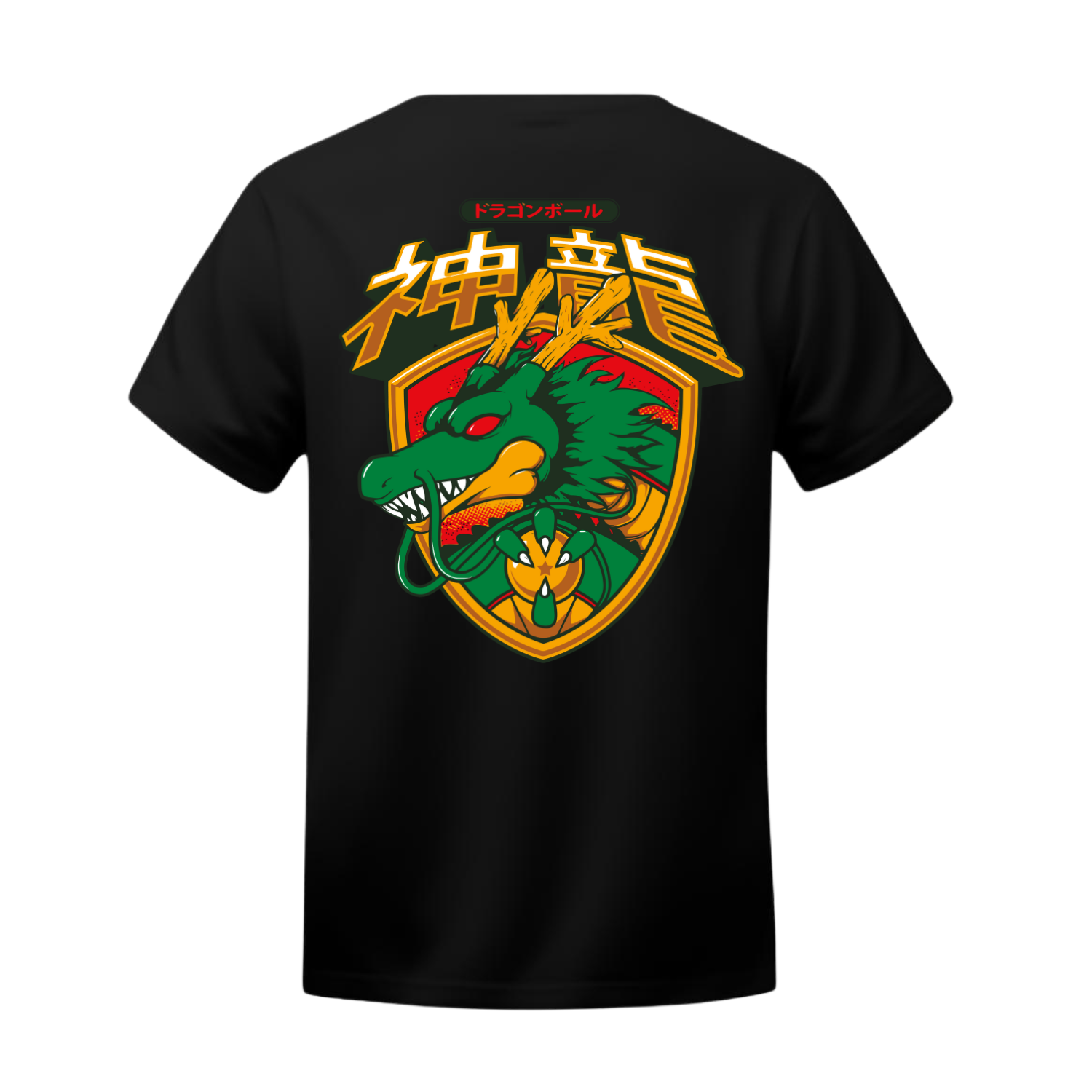 Polera Emblema Shenlong – Dragon Ball
