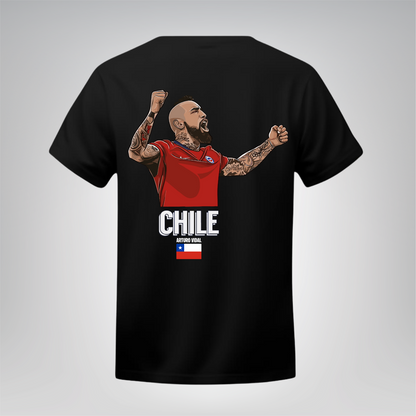 Polera La Roja Arturo Vidal – Selección de Chile