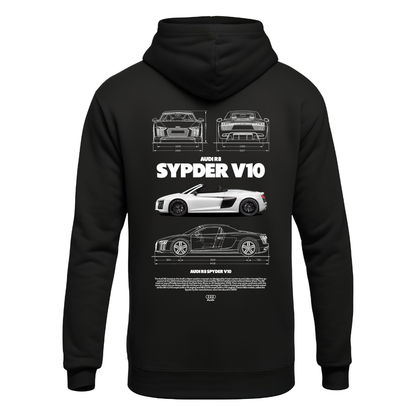 Polerón Audi R8 Spyder V10 – Audi