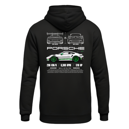 Polerón Porsche 911 GT3 RS Blueprint – Porsche