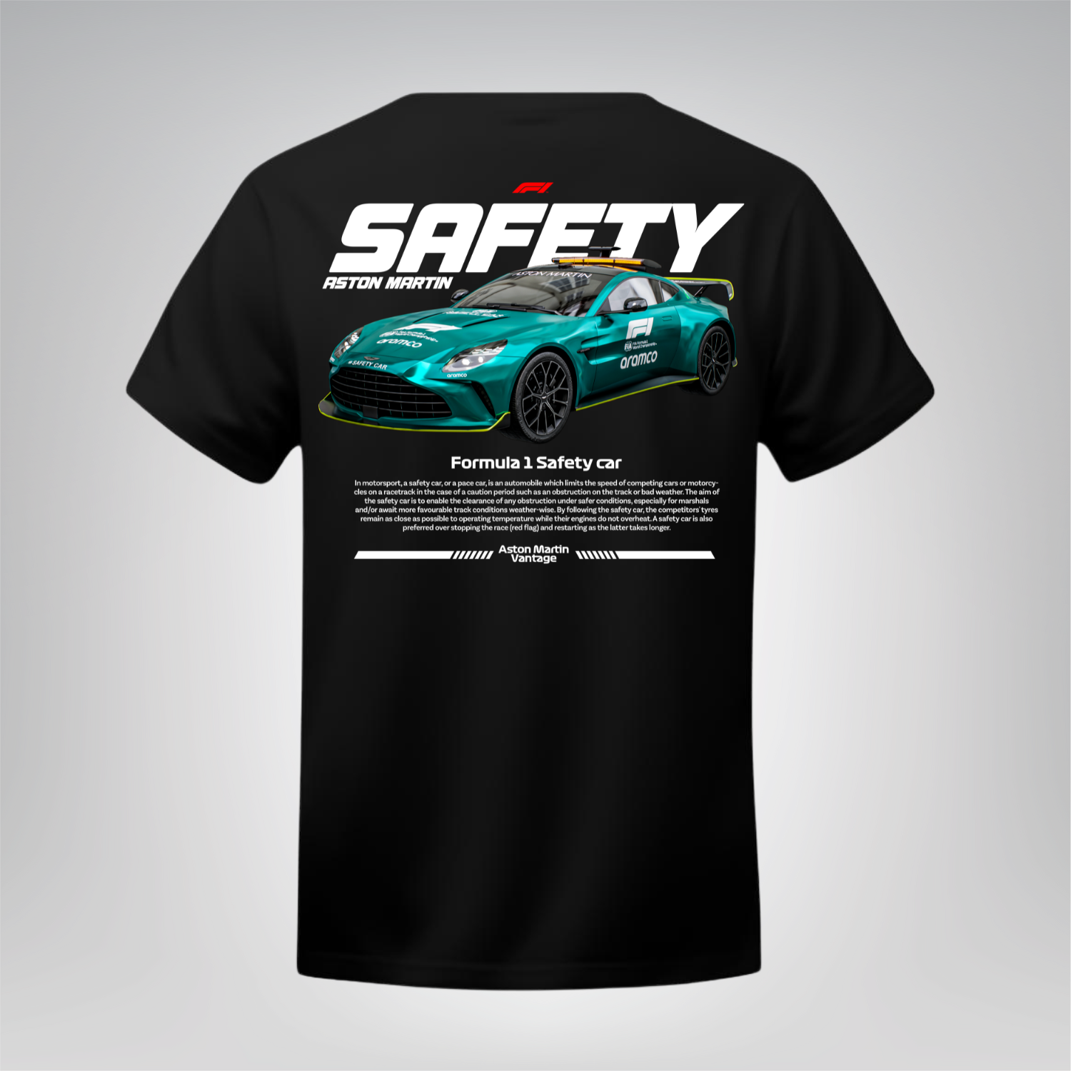 Polera Safety Car – Formula 1