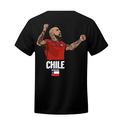 Polera La Roja Arturo Vidal – Selección de Chile