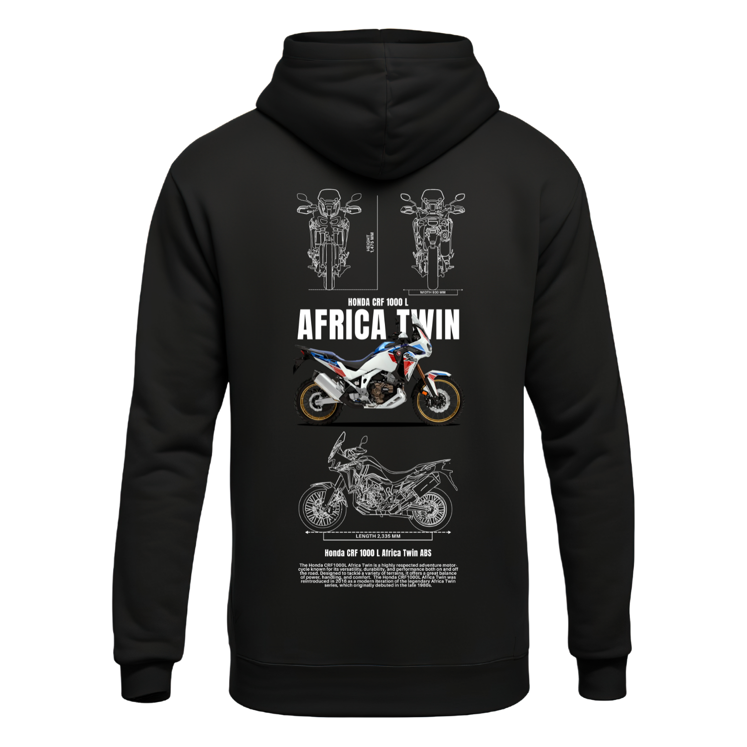 Polerón Honda Africa Twin Blueprint – Honda