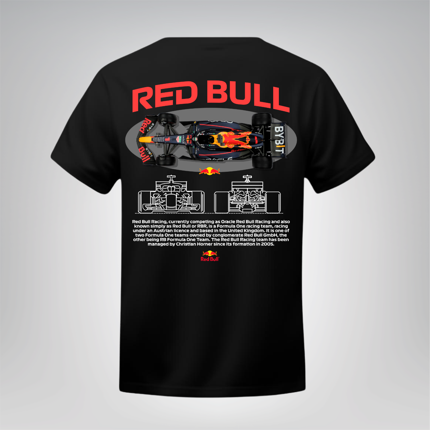 Polera Red Bull Racing – Formula 1