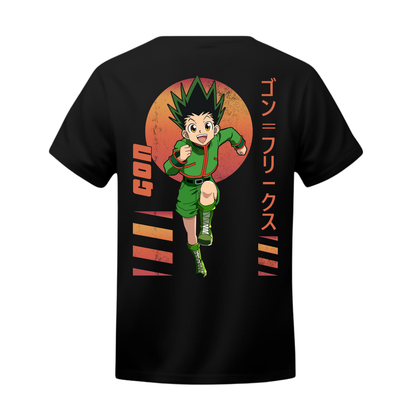 Polera Gon Espíritu de Cazador – Hunter x Hunter