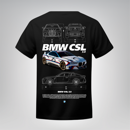 Polera BMW CSL 3.0 – BMW