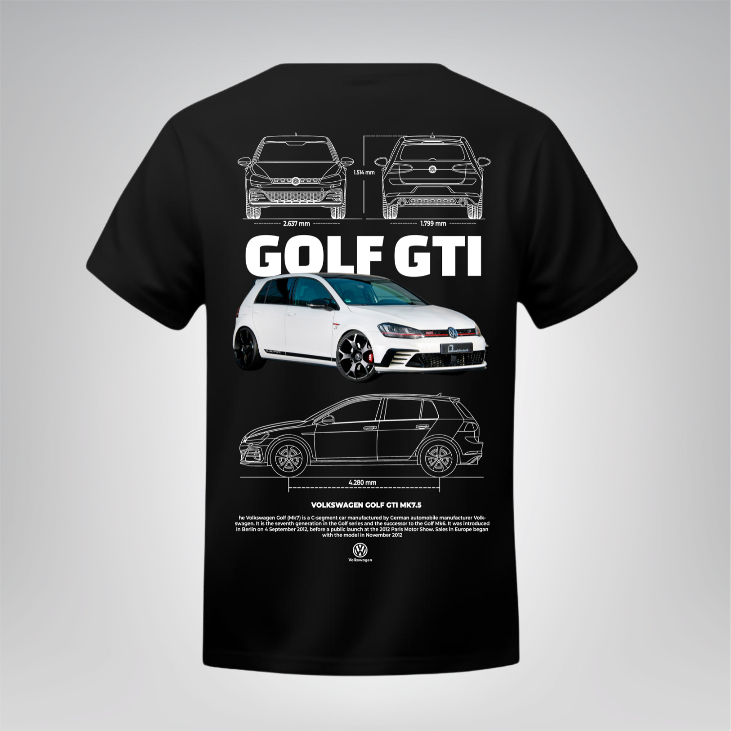 Polera Golf GTI MK7.5 – Volkswagen