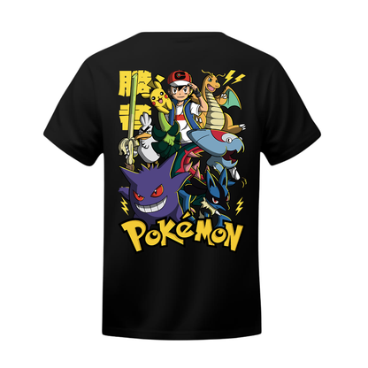 Polera Ash Equipo Maestro – Pokémon
