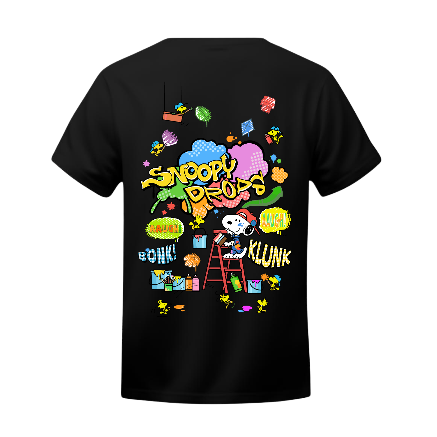 Polera Snoopy Drops Graffiti – Peanuts