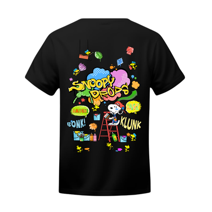 Polera Snoopy Drops Graffiti – Peanuts