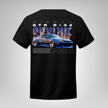 Polera Skyline R34 – Nissan