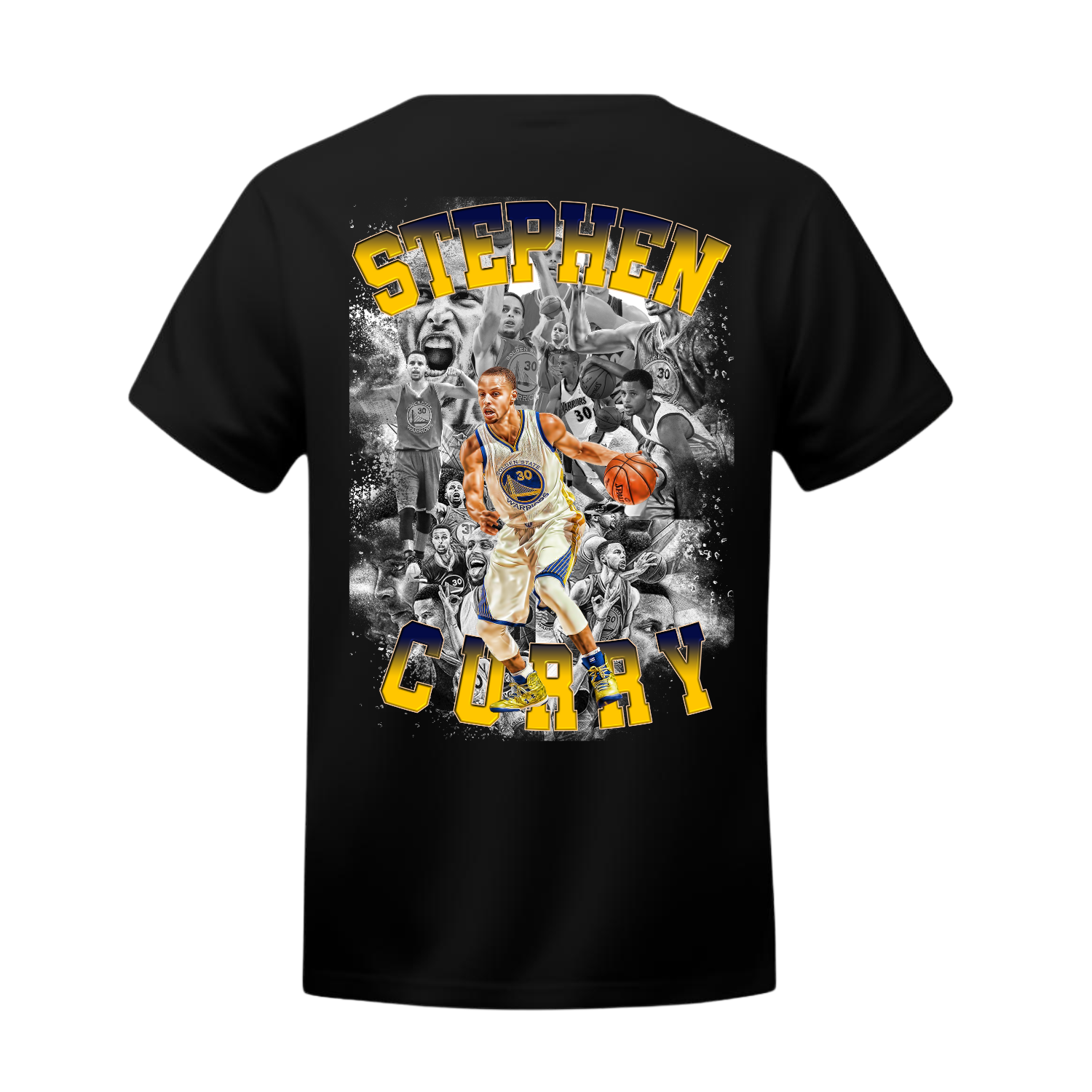 Polera Stephen Curry "The Golden Era" – Golden State Warriors