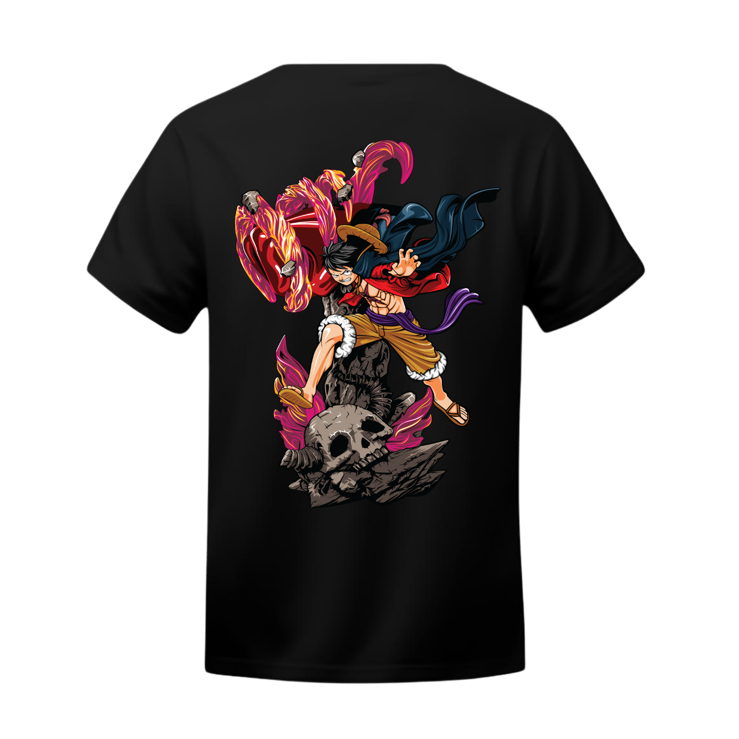 Polera Luffy Red Roc – One Piece