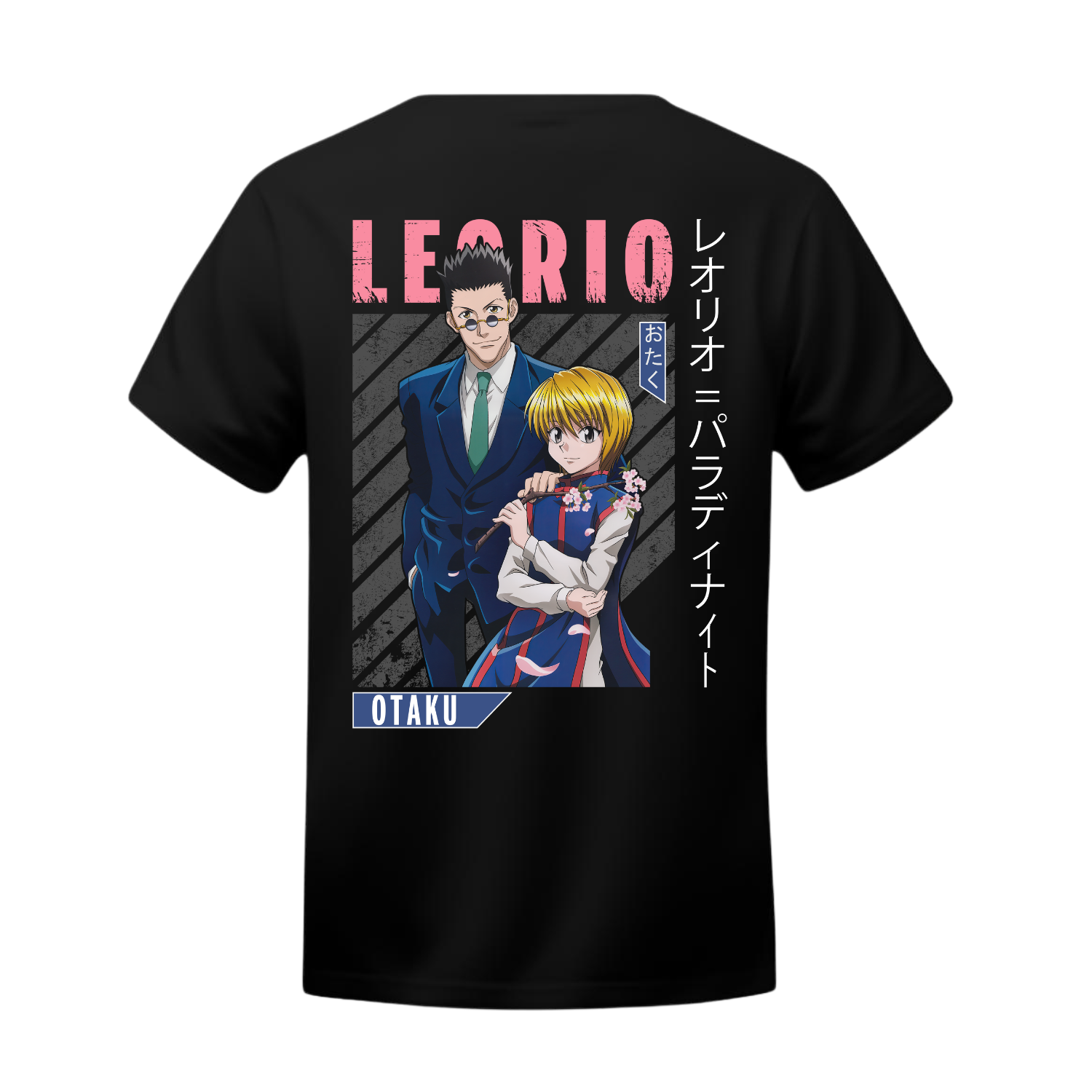 Polera Leorio & Kurapika Duo – Hunter x Hunter