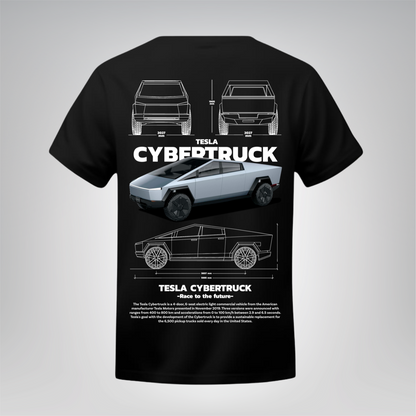 Polera Cybertruck – Tesla