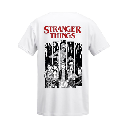Polera Hawkins Squad Manga Edition – Stranger Things