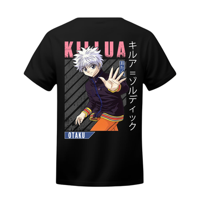 Polera Killua Rayo – Hunter x Hunter