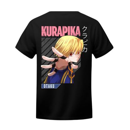 Polera Kurapika Ojos Escarlata – Hunter x Hunter