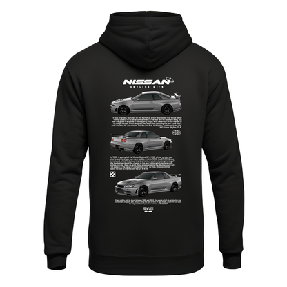 Polerón Skyline R34 History – Nissan