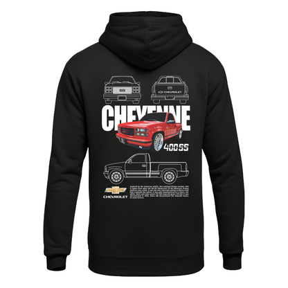 Polerón Chevrolet Cheyenne 400SS Heritage – Chevrolet