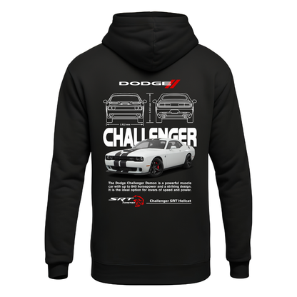 Polerón Dodge Challenger – SRT Hellcat