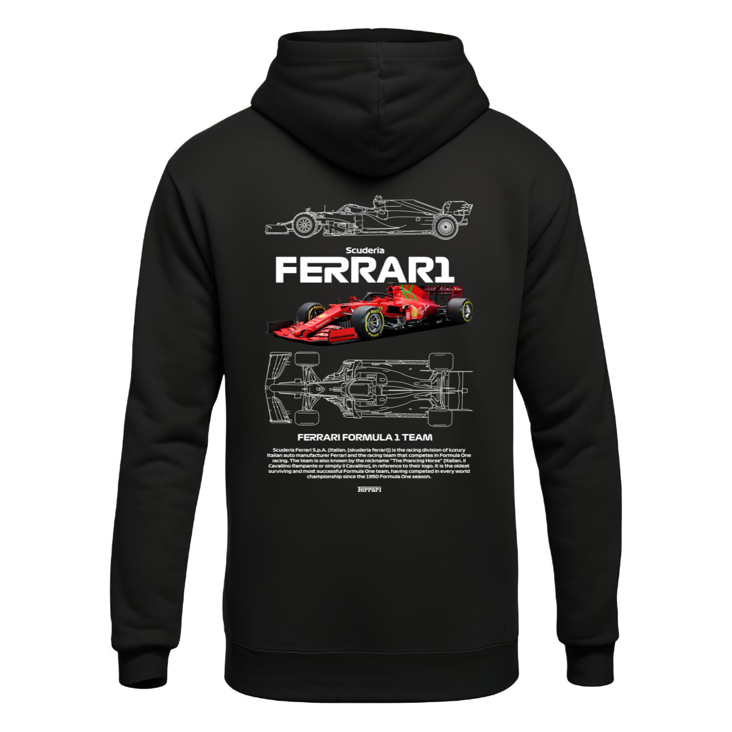 Polerón Scuderia Blueprint – Ferrari