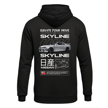Polerón Skyline R34 Elevate – Nissan