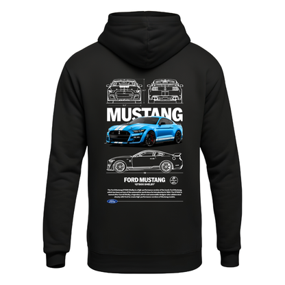 Polerón Mustang GT500 Blueprint – Ford