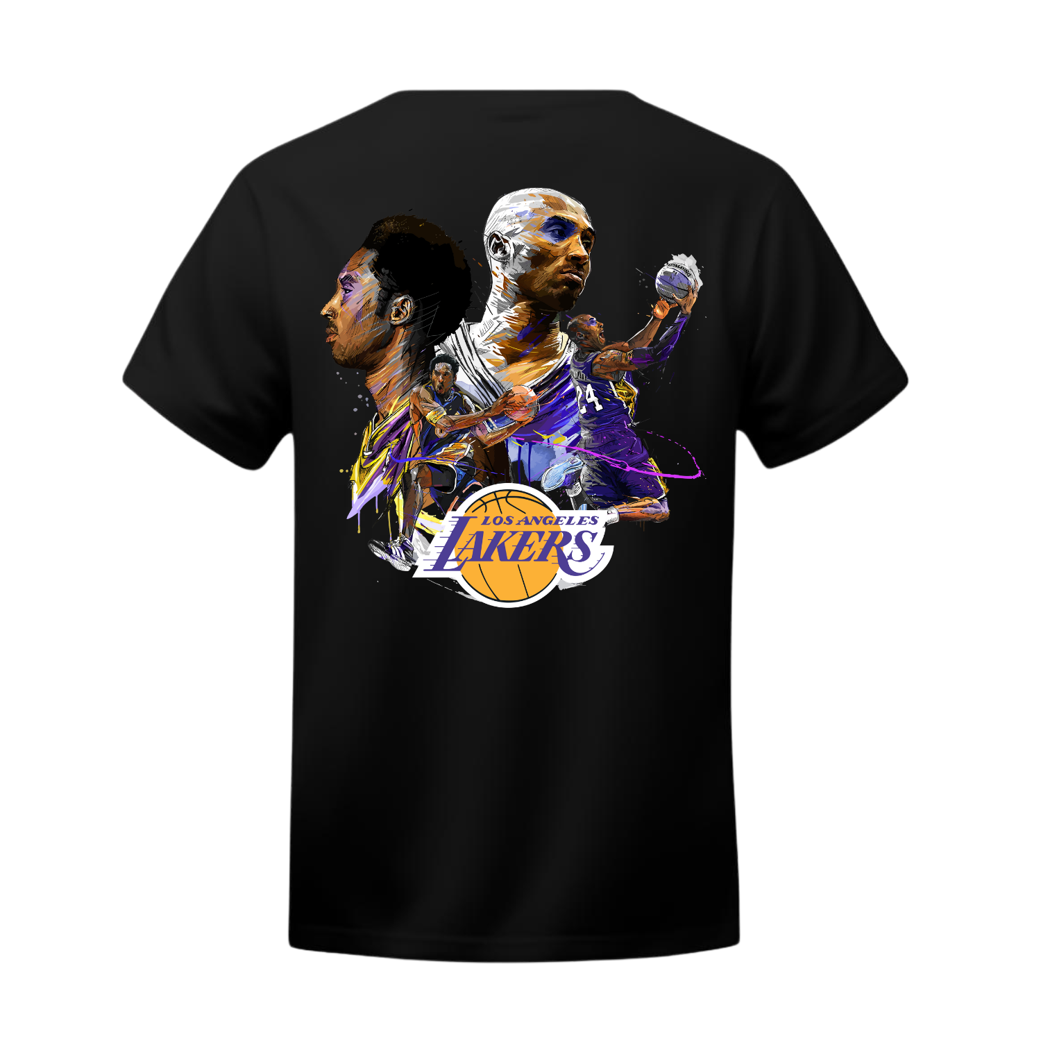 Polera Mamba Forever – Los Angeles Lakers