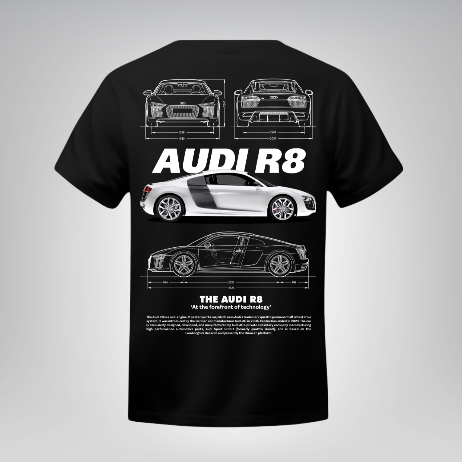 Polera R8 – Audi
