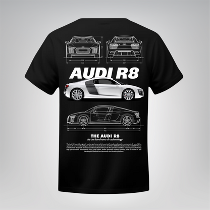 Polera R8 – Audi