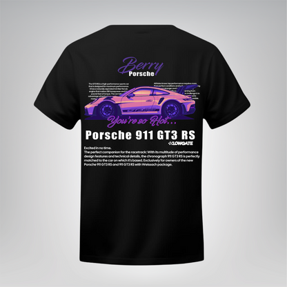 Polera Berry 911 GT3 RS- Porsche