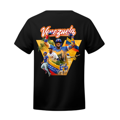 Polera Venezuela Golden Victory – World Baseball Classic
