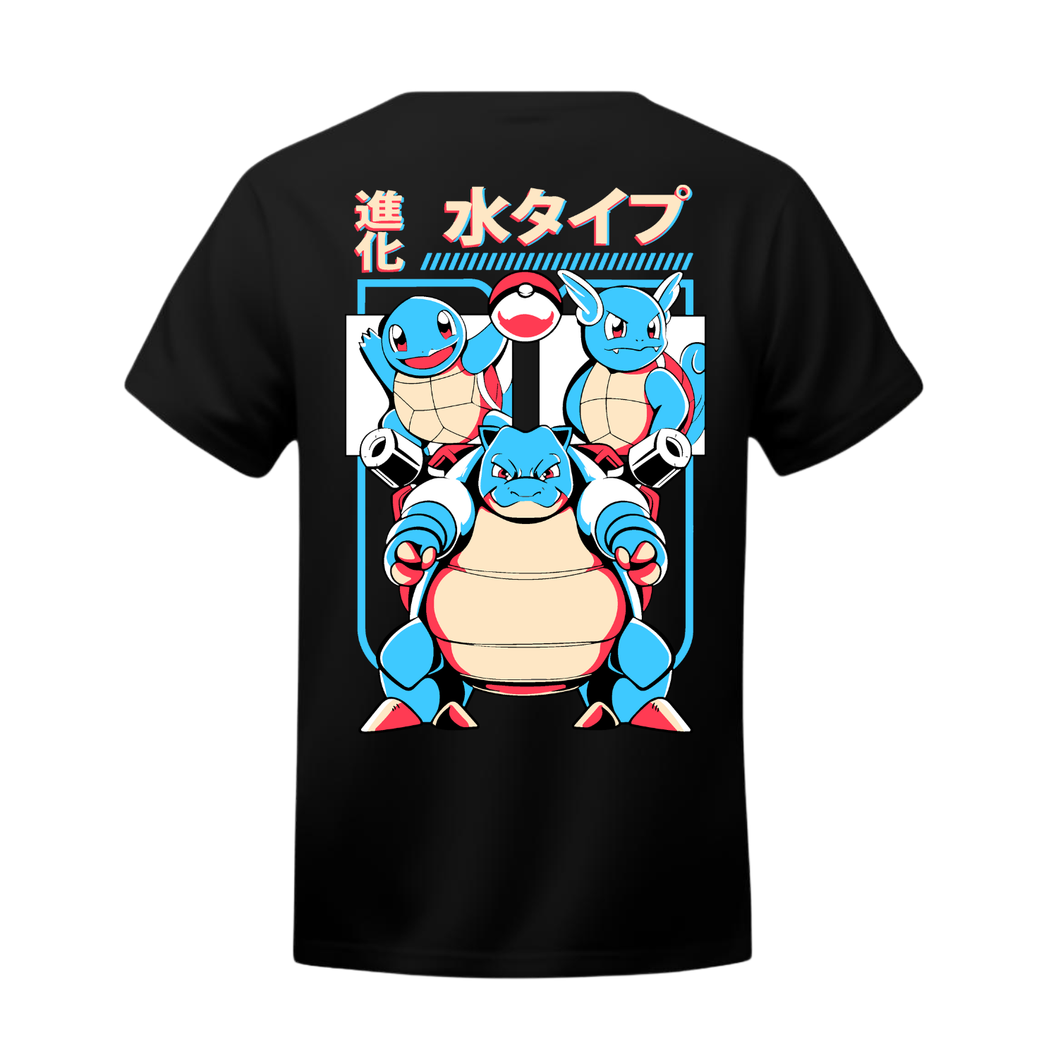 Polera Evolución Hidro – Pokémon