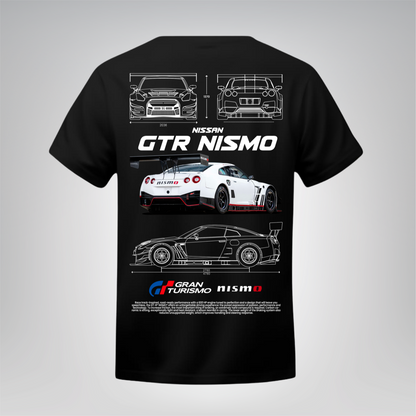 Polera Nissan GT-R Nismo