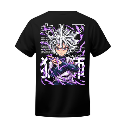 Polera Killua Godspeed Mode – Hunter x Hunter