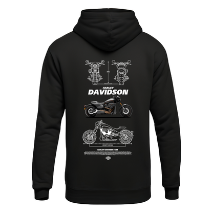 Polerón Harley Davidson Blueprint – Harley Davidson