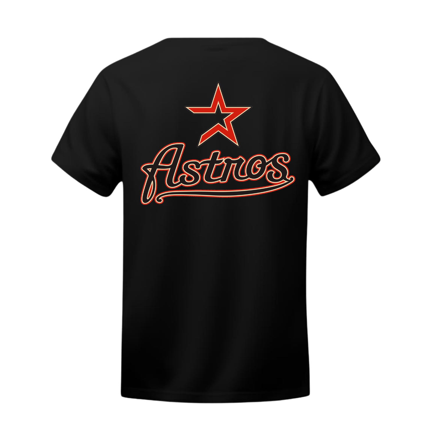 Polera Houston Astros Retro Logo – MLB