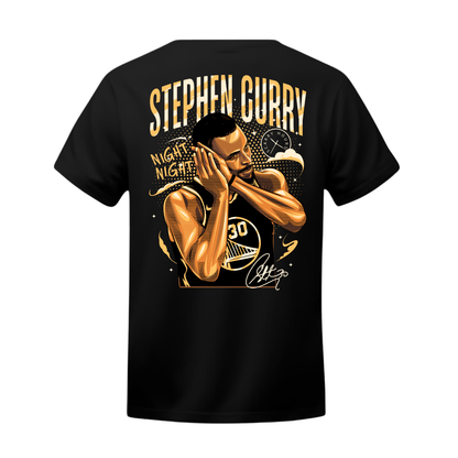 Polera Stephen Curry "Night Night" – Golden State Warriors