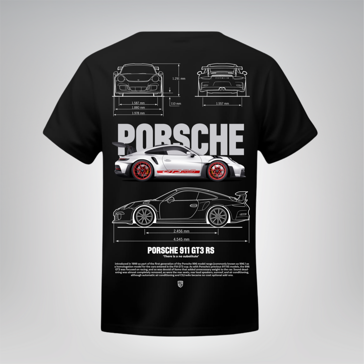 Polera Porsche 911 GT3 RS – Porsche