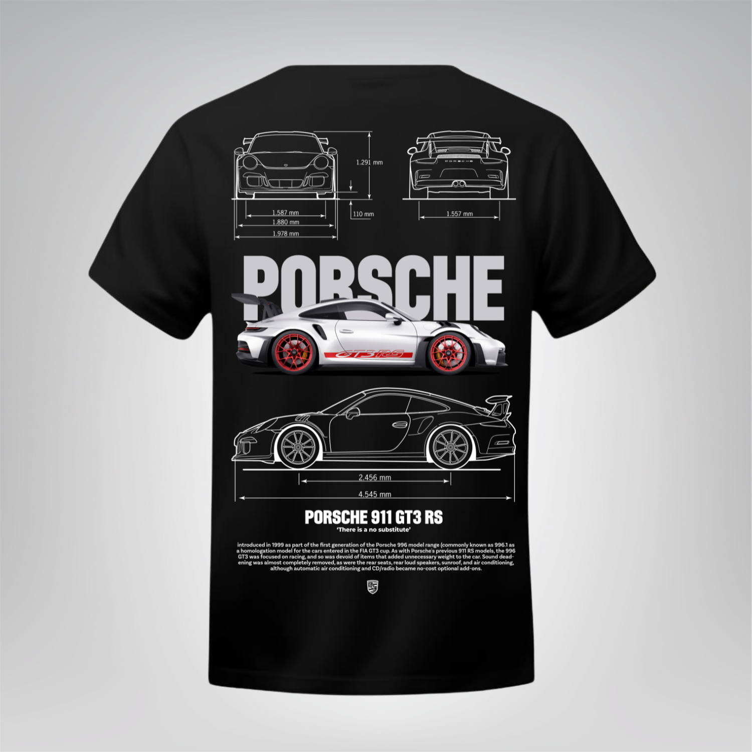 Polera Porsche 911 GT3 RS – Porsche